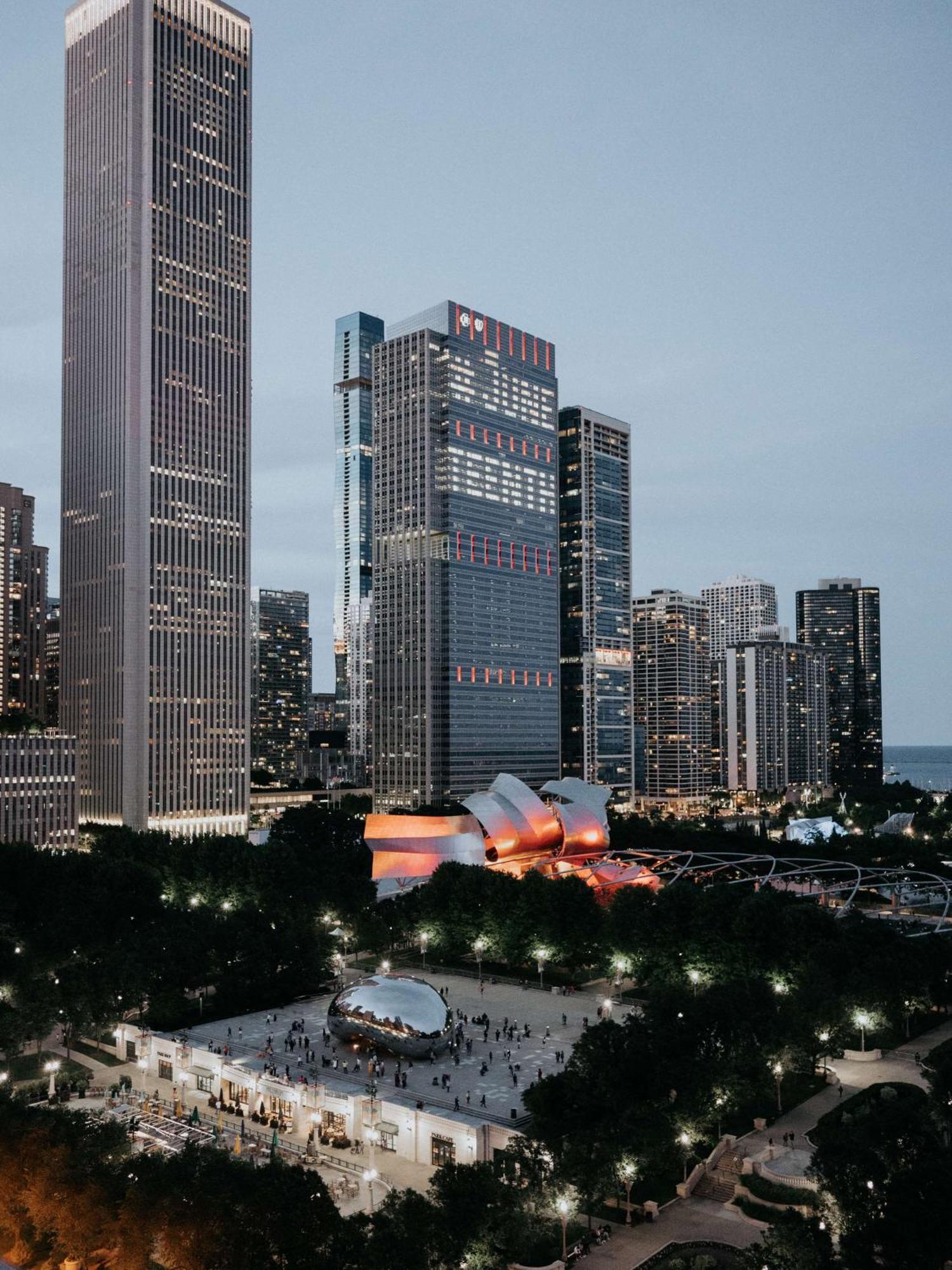 Hotel Chicago Athletic Association, Part Of Hyatt Esterno foto